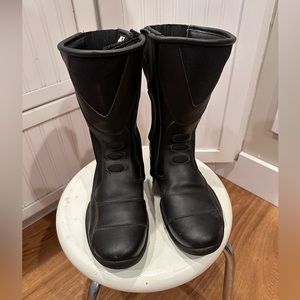 Frank. Thomas motorcycle boots.